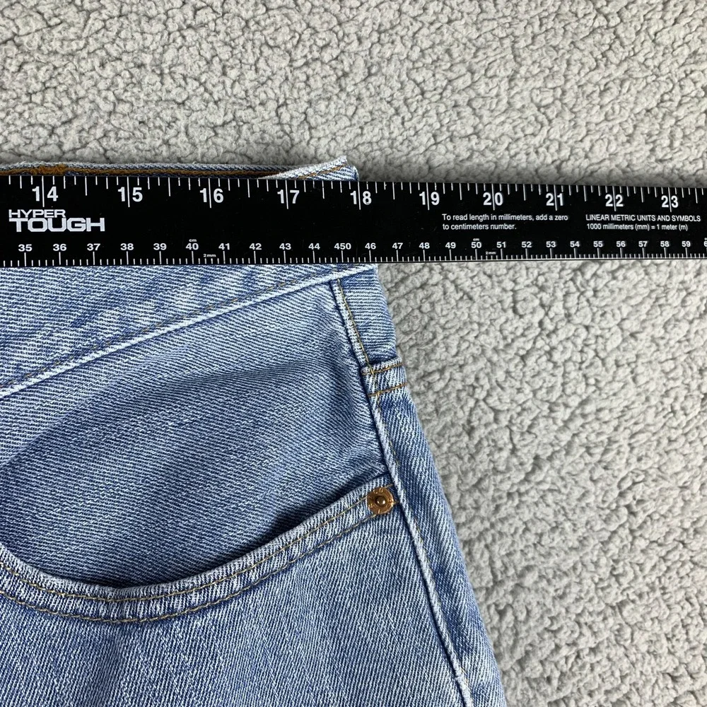 Vintage Levis Jeans Mens 38x30 (Fits 36x29) Blue‎ 550 Relaxed Fit Loose Tapered